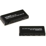 Switch splitter hdmi - 4k - 2 entres vers 2 sorties - tlcommande - signal r amplifi - noir