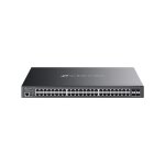 Switch - tp - link omada sg3452xmpp - g�r� - 48 ports rj - 45 - l2 + - qos - rack 1u