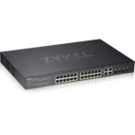 Switch - zyxel - zy - gs192024hpv2 - 24 ports gigabit poe + - intelligent poe - gestion nebula cloud