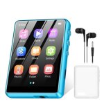Swofy lecteur mp3 bluetooth 5. 3 64 gb lecteur mp3 cran tactile 2. 4 pouces lecteur mp3 pour enfants ...
