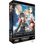 Dvd - sword art online - arc 1 - edition gold - 3 dvd - collector - 14 �pisodes