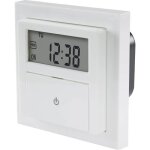 Sygonix sy - 4504968 minuterie pour montage encastr numrique programme hebdomadaire 1800 w fonction ...