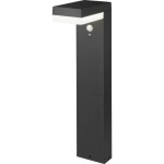 Sygonix sy - 4715528 lampadaire dextrieur solaire avec dtecteur de mouvements led smd 6 w noir