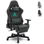 Symino gaming chair - chaise de bureau ergonomique design racing cuir pu rétro chaise de jeu avec repose ... Symino gaming chair - chaise de bureau ergonomique design racing cuir pu rétro chaise de jeu avec repose ...