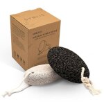 Symlis naturel lava pierre ponce pour les pieds(2pcs)