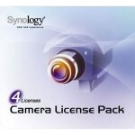 Synology pack 4 licences pour camras supplment