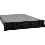 Serveur nas - synology - rackstation rs3618xs - 12 baies - intel xeon d - 1521 - 4 coeurs