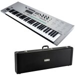 Synthétiseur électronique - korg - opsix se platinum - couleur gris - 61 touches - niveau avancé Synthétiseur électronique - korg - opsix se platinum - couleur gris - 61 touches - niveau avancé