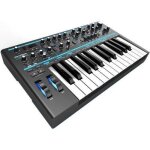 Synthétiseur novation bass station ii analogique - noir - 25 touches - midi usb Synthétiseur novation bass station ii analogique - noir - 25 touches - midi usb