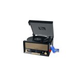 Systme chane hifi cd 20w avec platine vinyle - cd / fm / usb / aux - 33 / 45 / 78 tours + cl usb 32go ...