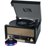 Systme chane hifi - muse mt - 110b - cd 20w avec platine vinyle - cd / fm / usb / aux - 33 / 45 / 78 ...