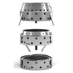 Syst�me pour cuisiner - petromax - atago - barbecue cuisini�re four foyer - m�tal - manuel