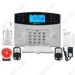 Systme dalarme antivol - td - rseau sans fil - gsm - alimentation 9v - dtecteur de mouvements