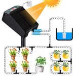 Syst�me dirrigation solaire automatique - zgeer - avec batterie et minuterie arrosage automatique - adapt� ...