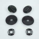 Système de fixation pour écran visière casque jet one lift deux roues moto neuf Système de fixation pour écran visière casque jet one lift deux roues moto neuf
