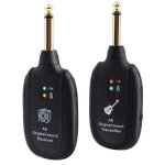 Systme de guitare sans fil avec metteur et rcepteur de guitare numrique rechargeable 24 ghz 4 canaux ...