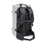 Système de harnais - manfrotto - pro light tough - noir - transport facile - valises compatibles Système de harnais - manfrotto - pro light tough - noir - transport facile - valises compatibles