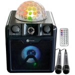 Systme karaok - n - gear - disco block 410 - 50 watts - bluetooth - autonomie 6 heures