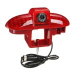 Systme pal camra de feu de freinage de voiture camra de recul led de feu de freinage haute position ...