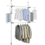 Syst�me de penderie t�lescopique hercules flex