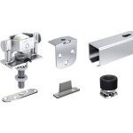 Systme pour porte coulissante - mantion - cadett 185 - 40 kg - acier galvanis - 185 m