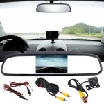 Système de recul td® Écran lcd de 43 pouces pour les rétroviseurs de la voiture vision nocturne avec ... Système de recul td® Écran lcd de 43 pouces pour les rétroviseurs de la voiture vision nocturne avec ...