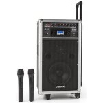 Syst�me sono portable - vonyx - st100 mk2 - enceinte 8 - bluetooth - 250w avec 2 micros uhf
