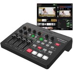 Systme de streaming en direct - roland - aerocaster - production multicamra - interface audio - contrle ...