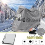T4w 1x housse de vlo 200x110cm couvercle tanche universel anti uv dust rust resistant