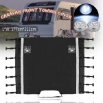 T4w b�che couverture de protection universel avant de remorquage caravane coque