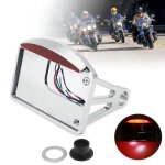 T4w led plaque immatriculation support montage feux arrire pr harley