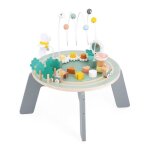 Table dactivit�s en bois sweet cocoon - 9 activit�s pour enfants - jouet d�veil - en bois fsc - th�me ...