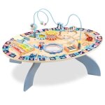 Table dactivités éducative 7 en 1 musicale - jouet montessori multifonctionnel sensoriel - labyrinthe ... Table dactivités éducative 7 en 1 musicale - jouet montessori multifonctionnel sensoriel - labyrinthe ...