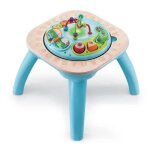 Table dactivités évolutive vtech baby - nature - jouet en bois certifié fsc® - 9 mois à 4 ans Table dactivités évolutive vtech baby - nature - jouet en bois certifié fsc® - 9 mois à 4 ans