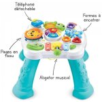 Vtech - table dactivités sensorielle des ptits loulous vtech Vtech - table dactivités sensorielle des ptits loulous vtech