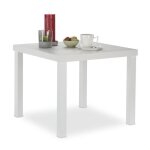 Relaxdays table d?appoint table basse carrée en métal et bois mdf design moderne hxlxp: 45 x 55 x 55 ... Relaxdays table d?appoint table basse carrée en métal et bois mdf design moderne hxlxp: 45 x 55 x 55 ...