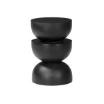 Table dappoint. bout de canapé. table de chevet. tabouret en bois de manguier. noir . sita. Ø30 x h 45cm ... Table dappoint. bout de canapé. table de chevet. tabouret en bois de manguier. noir . sita. Ø30 x h 45cm ...