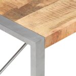Table basse en bois de manguier brut - vingvo - rectangulaire - marron - 120x60x40 cm Table basse en bois de manguier brut - vingvo - rectangulaire - marron - 120x60x40 cm