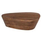 Table basse en bois massif collection bali - style ethnique et design Table basse en bois massif collection bali - style ethnique et design