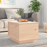 Table basse en bois massif de pin mothinessto ly3372 - meuble de salon - rectangulaire - contemporain ...