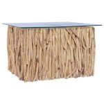 Table basse carré meuble de salon bureau chambre table en bois massif style classique 66x66x40cm (lxixh) ... Table basse carré meuble de salon bureau chambre table en bois massif style classique 66x66x40cm (lxixh) ...