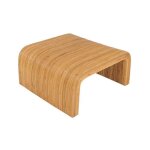 Table basse carrée rotin naturel baya Table basse carrée rotin naturel baya