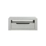 Table basse - gami - lanthe - ch�ne laguna - gris - scandinave - moderne