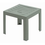 Table basse de jardin miami vert tender