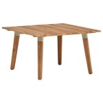 Vidaxl table basse de jardin 60x60x36 cm bois solide dacacia Vidaxl table basse de jardin 60x60x36 cm bois solide dacacia