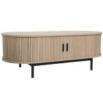 Table basse en mdf dcor mlamin beige