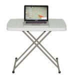Table basse pliante hsturyz - ohmg - rectangulaire - rangement pratique - gain de place