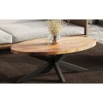 Table basse ovale collection madeiro marron. Table basse ovale collection madeiro marron.