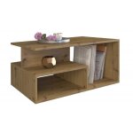 Table basse - vivaldi - primo - chêne artisan - 90 cm - rectangulaire - beige Table basse - vivaldi - primo - chêne artisan - 90 cm - rectangulaire - beige
