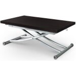Table basse relevable carrera bois wenge Table basse relevable carrera bois wenge